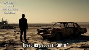 Аудиокнига ПРАВО НА РАССВЕТ. Книга 1