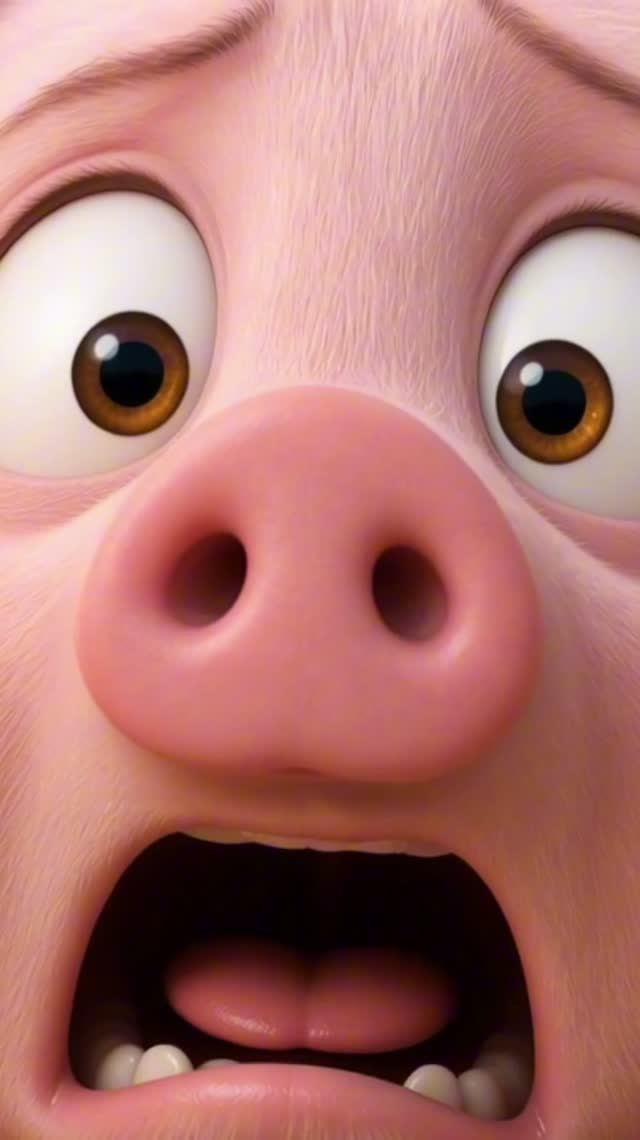 Три поросёнка 🐷 Волк дует — какой дом устоит?