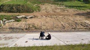 Нашли с пацанами каску на новой платной трассе М-12