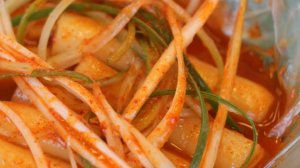 Горячая уличная еда по-корейски