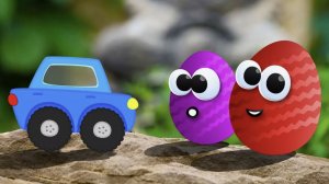 Видео про Машинки Открываем Яйца Сюрприз с игрушками Тачки Cars Toys