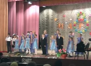8 Марта в станице Казанской. 2007 год