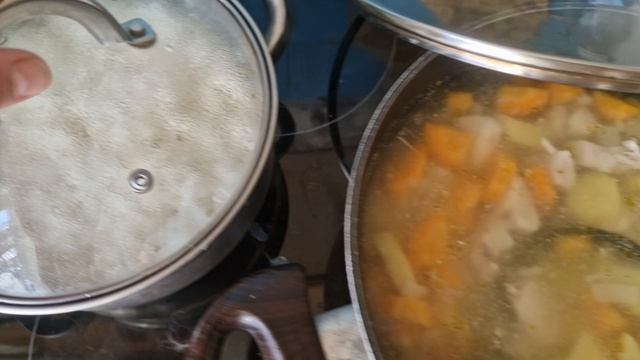 ОБЕД СУП ПРОСТОЙ С КУРИНОЙ ГРУДКОЙ🤗🥰💯💥