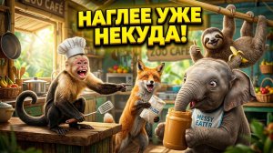 НАГЛЕЕ УЖЕ НЕКУДА! 🐱 Самые Уморительные 2026