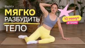 Утренняя тренировка на 10 минут: мягко разбудить тело