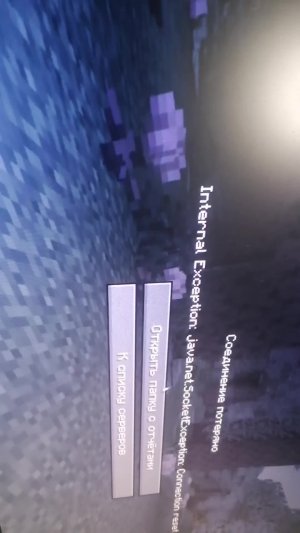 Играю в сетевую игру в майнкрафт