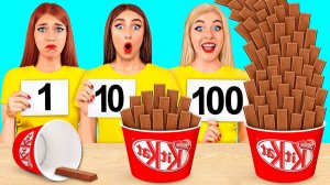100 Слоев Еды Челлендж _ Кто Победит в Битве на Кухне