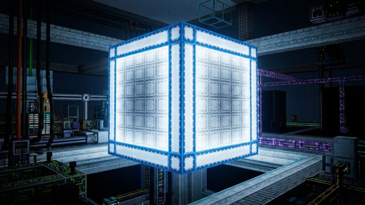 Крафчу Гигантскую Сборочную Матрицу 7X7 В Atm-10 #22