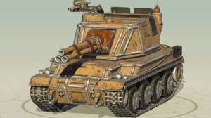 TANKS BLITZ дикий танк Кулибин 9ур против 10ур = МАСТЕР ОСЬКИНА РЕДЛИ на кулибине танк дробовик