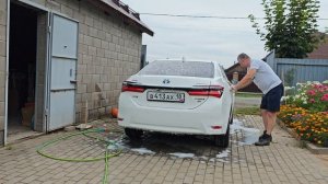 Весь день работаю в деревне