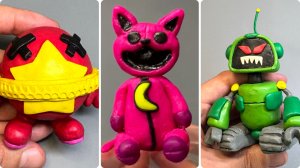 Poppy Playtime Clay Art