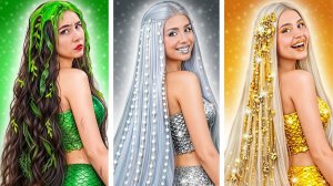 Рич против Брока против Гиги Рич Русалка #Веселые испытания