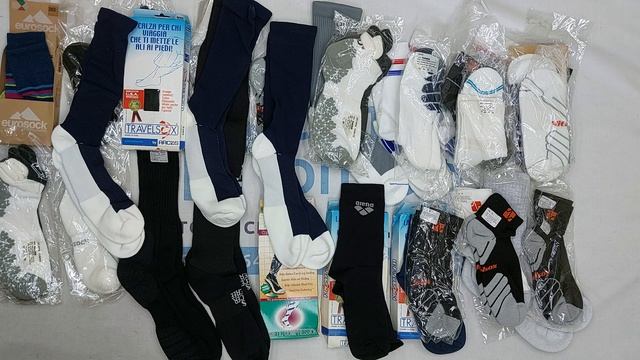 Носки летние сток оптом 18 пак
