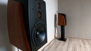 Прослушивание акустической системы Swan m500