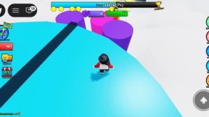 Гигантский стебель фасоли Obby! часть пятая