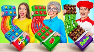 Кулинарный Челлендж# Я против Бабушки # Умные Гаджеты или Лайфхаки