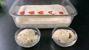 Настоящее домашнее мороженое на сливках