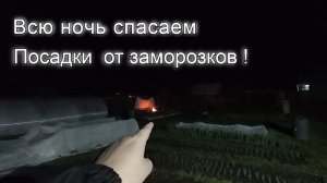 Мороз в конце мая Спасаем все что посадили Неожиданное похолодание