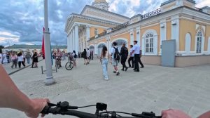 Что происходило в День Города в городе?! ВелоПрогулка #12