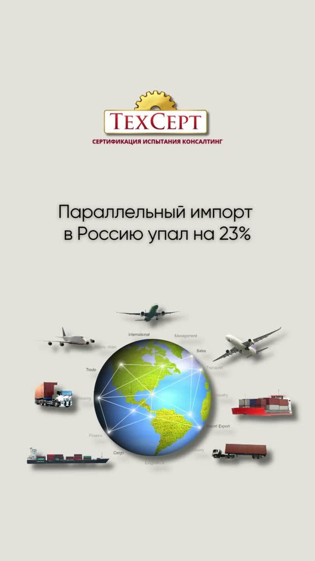 📦 Параллельный импорт в Россию упал на 23% #новости #news