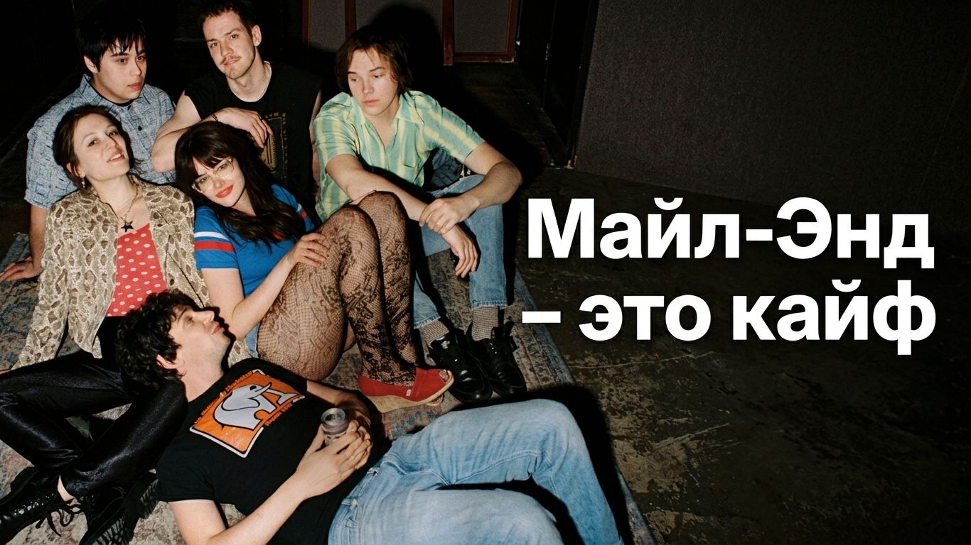 Майл-Энд – это кайф | Mile End Kicks (2025)