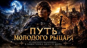 Аудиокнига. Попаданцы. «Путь молодого рыцаря» Книга 1 из 2