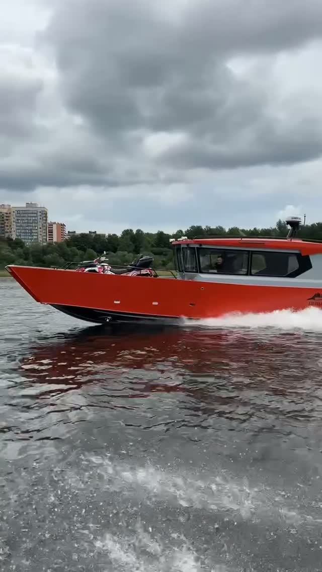 Таврида SFA 1000 ❤️🔥 #грузовойкатер #катер #порт #кировск #таврида #sfa1000