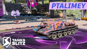 Су-100. Качаем ветку советских ПТ в режиме «Возрождение»🔴Tanks Blitz🔴