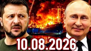 10.08.2026 - Новости Сегодня. Главные Новости и События. Рен тв. НТВ