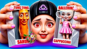 Прятки в Коробках Челлендж! Игра в Кальмара VS Italian Brainrot!