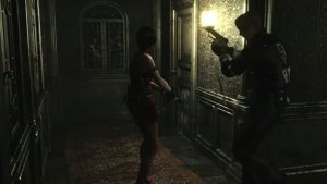 Resident Evil 0 HD Remaster Поезд Ада Вонг и Леон Тормозим Поезд #4
