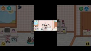 тут я играю в Toca Boca