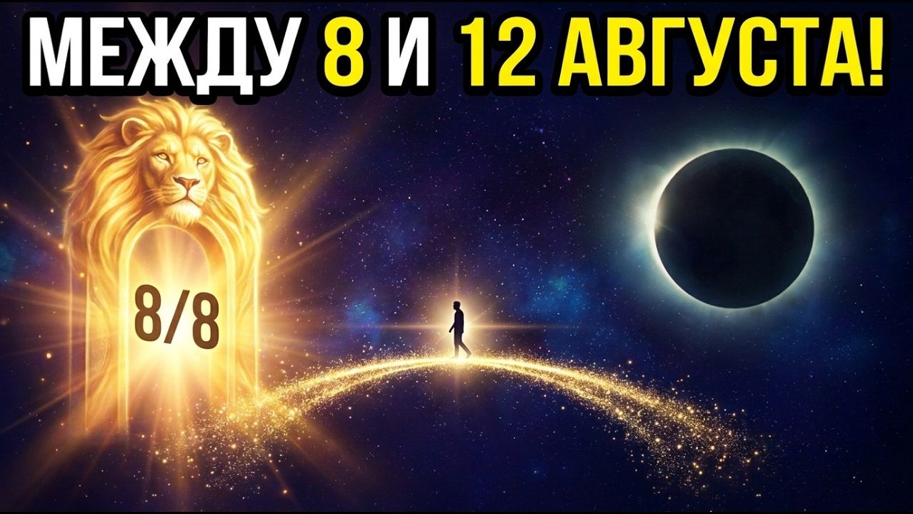 Если Ты Чувствуешь ЭТО 10 Августа... Не Игнорируй! (После Портала 8/8) ✨