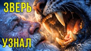 Дерево придавило ноги. Он закрыл глаза, когда почувствовал ГОРЯЧЕЕ дыхание