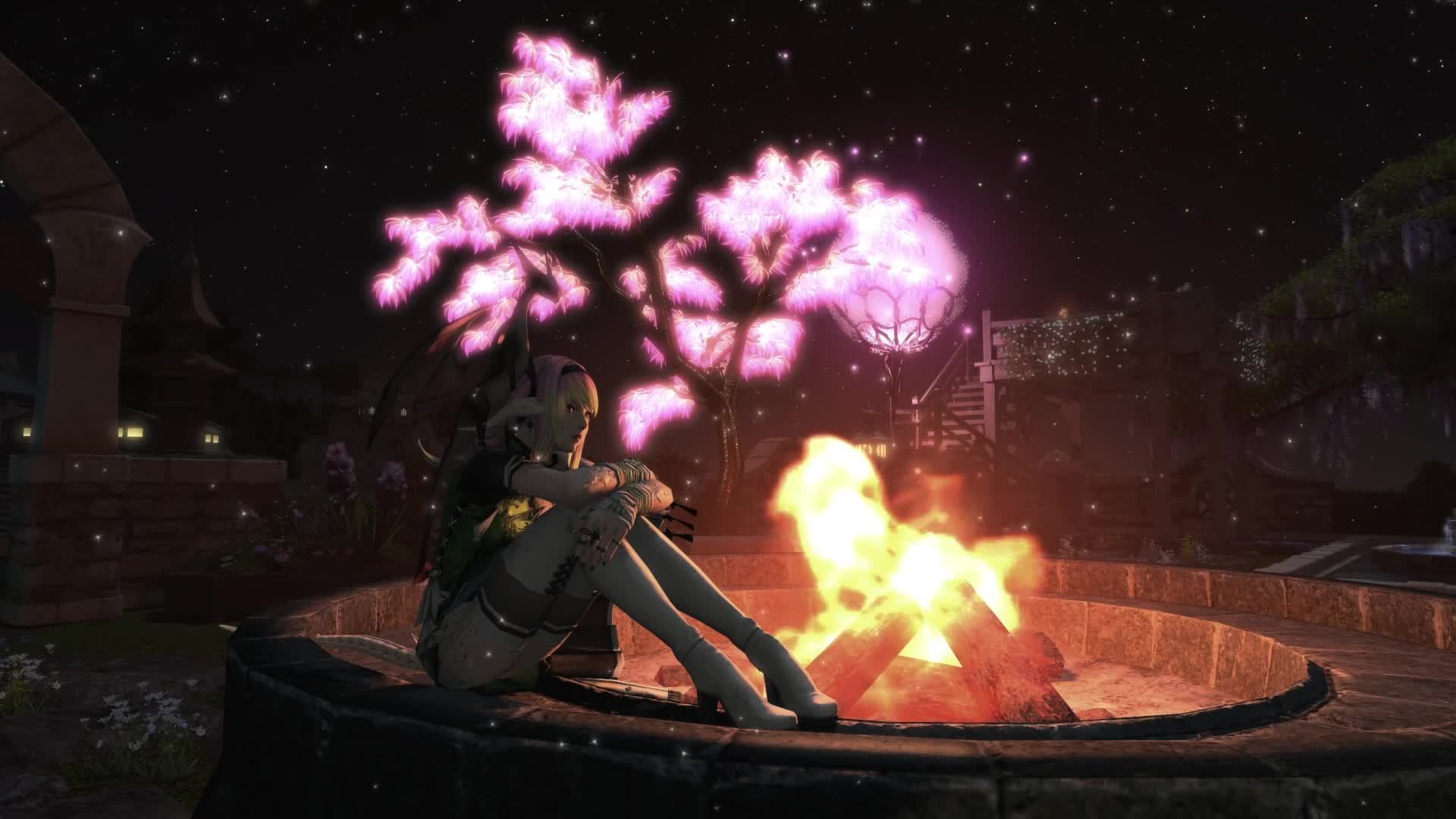 Final Fantasy XIV Делаем блестючую пушку