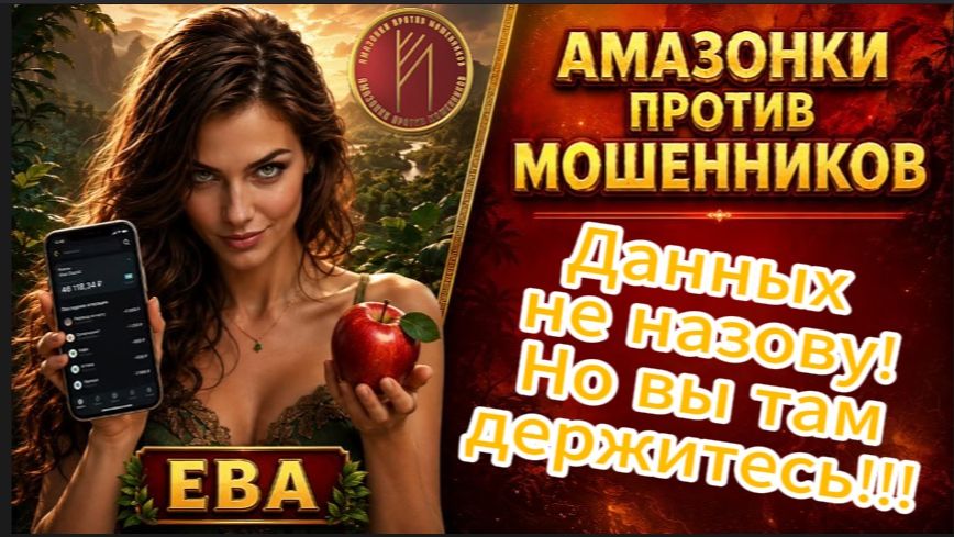 ЕВА / ВСЕ СКАЖУ! ТОЛЬКО СНАЧАЛА ПОЛОЖИТЕ ТРУБКУ! / Телефонное мошенничество