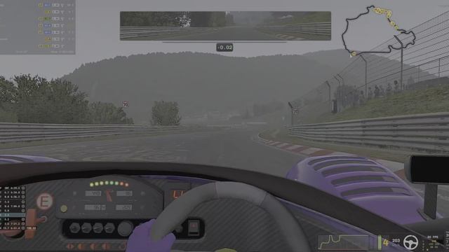 IRacing - RingMeister - Radical SR8 - Nürburgring Nordschleife - Industriefahrten