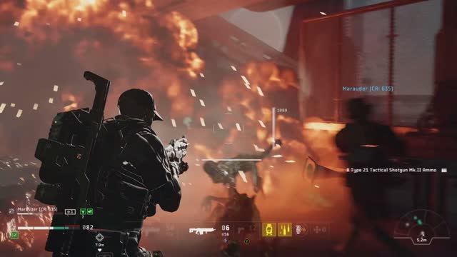 Aliens Fireteam Elite 2 | демонстрация класса: Медик