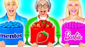 Кулинарный Челлендж: Барби Против Бабушки | Удивительные Кулинарные Лайфхаки