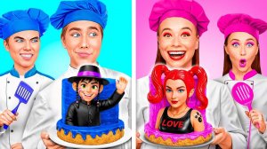 Кулинарный Челлендж# Мальчики VS Девочки # Съедобная Битва от