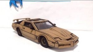Как сделать Dodge Stanley 1990 года из картона.