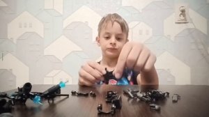 Сборка лего Скибиди вселенная мэны (мены)| Телемен | Камерамен | Лего | LEGO