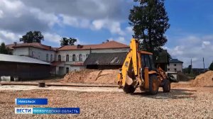 Очередной этап обновления проходит в старейшем учебном заведении Никольского округа