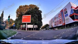 «Резвая буханка» выбросила на ходу мужчину в центре Новороссийска