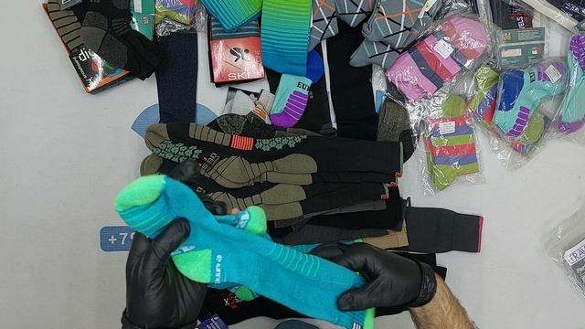 Носки зимние сток оптом 9 пак