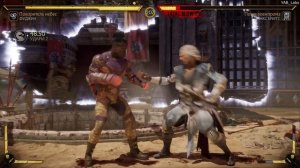 Mortal Combat 11 фуджин фаталити