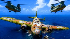 Реставрация B-29 Superfortress после 40 лет в море: от металлолома до боевого самолета