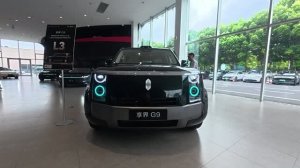 BAIC Stelato G9 2027 - Интерьер и Экстерьер