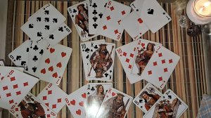 Расклад на ♣️ крестового 👑 короля (🔺️)