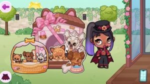 ПОДАРКИ НА ХЭЛЛОУИН 🐶👜👑👒 ПАКЕТ ШИКАРНЫЕ ЩЕНКИ - ОБНОВЛЕНИЕ в AVATAR WORLD !